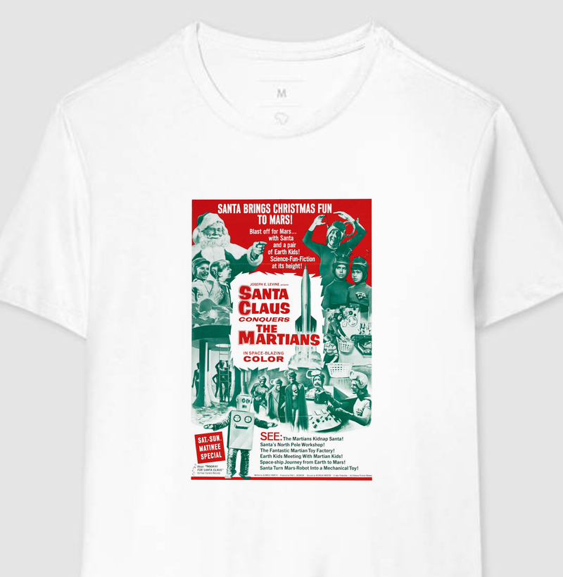 Filmes Históricos: Santa Claus Conquers the Martians (1964)