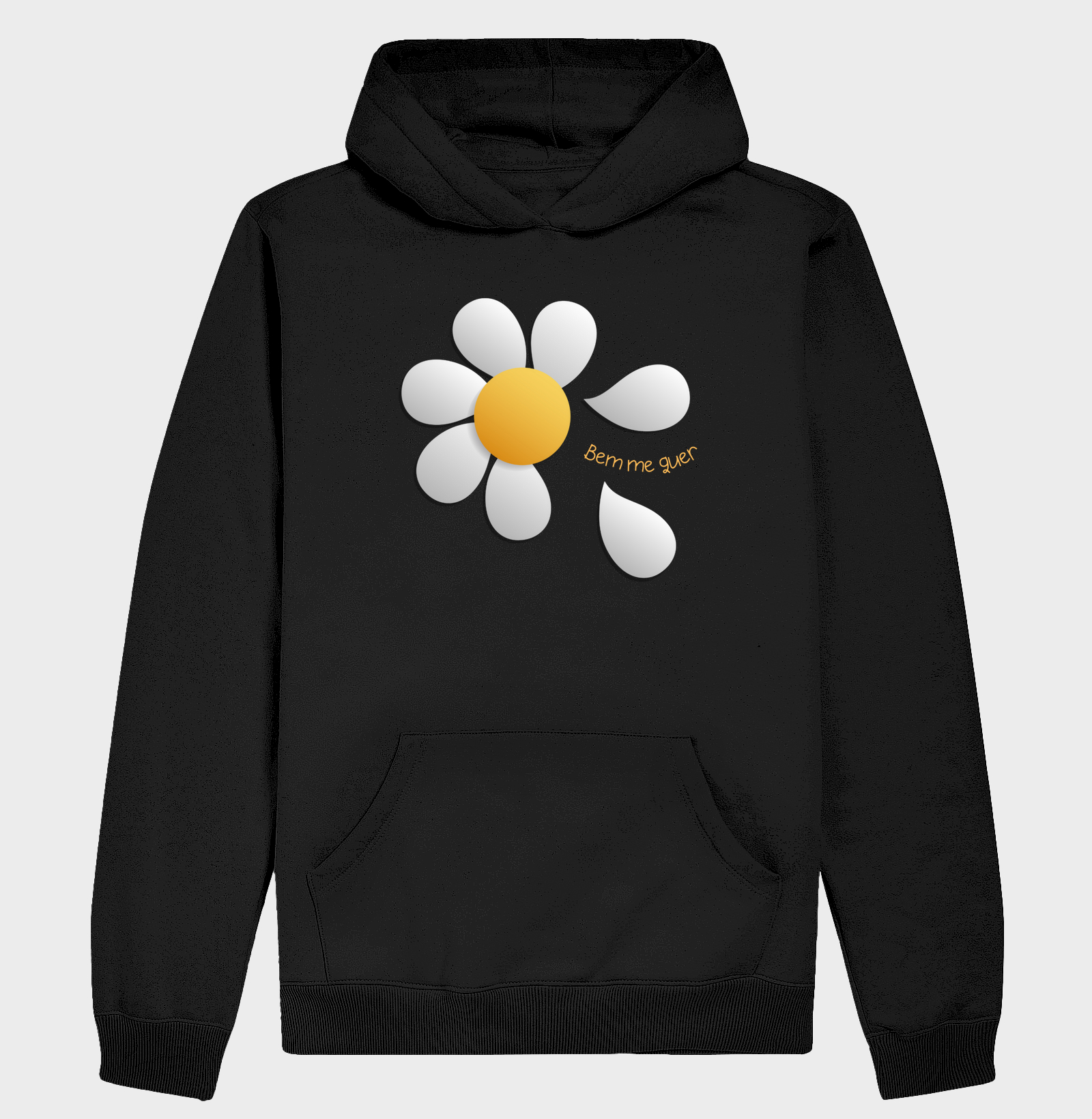 Camiseta Bem me quer flor