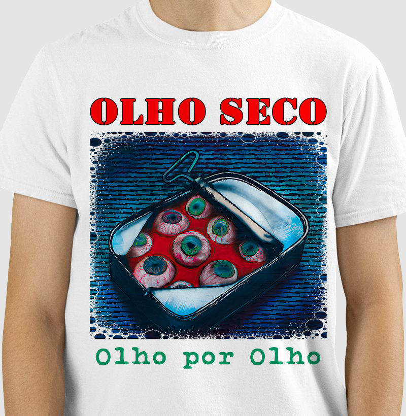 OLHO SECO - Camiseta exclusiva