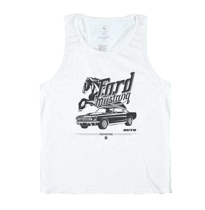 Camiseta Ford Mustang