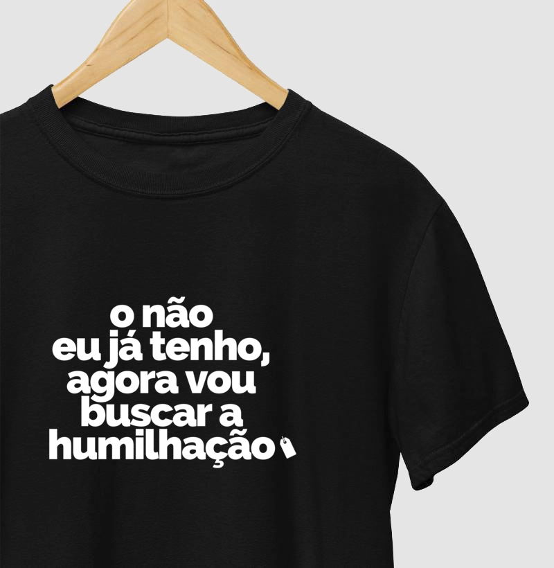 O não eu já tenho