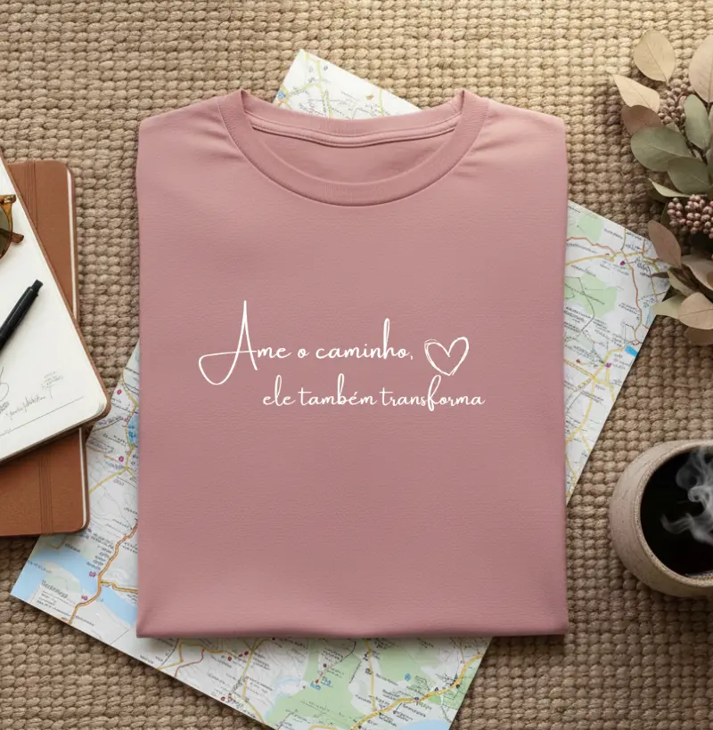 Ame o caminho, ele também transforma