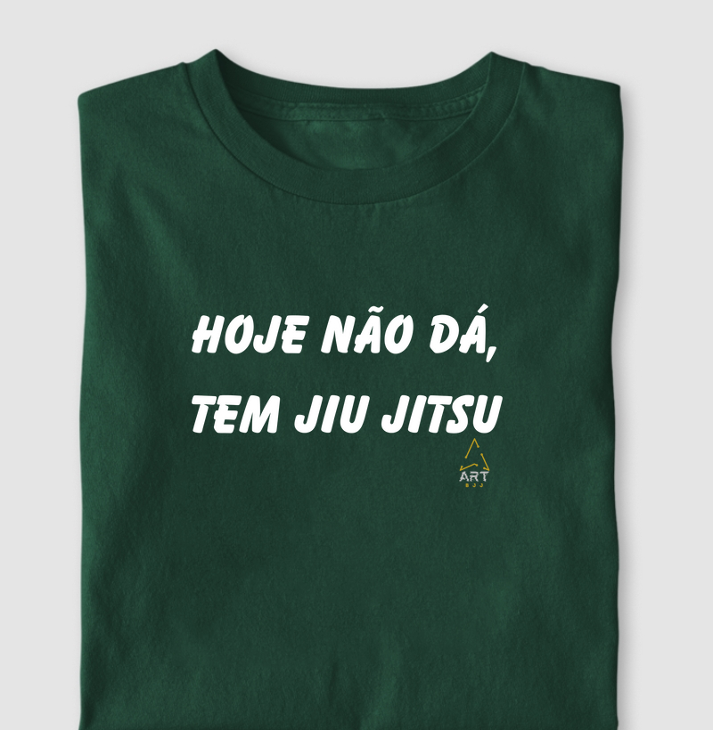 Hoje Não Dá, Tem Jiu Jitsu