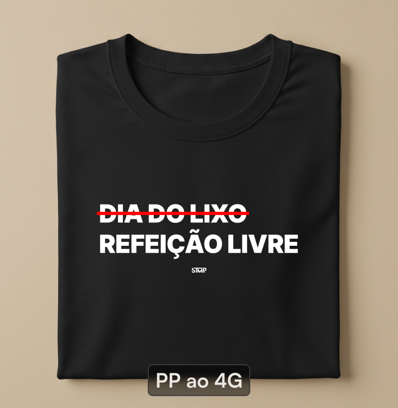 Não é Dia do Lixo, É Refeição Livre