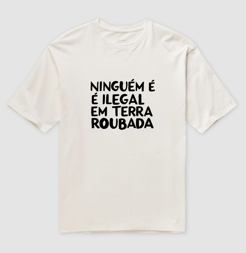 Ninguém É Ilegal Em Terra Roubada