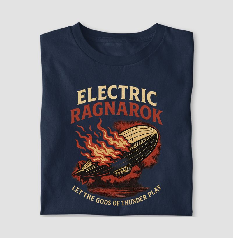 Camiseta Eletric ragnarok®