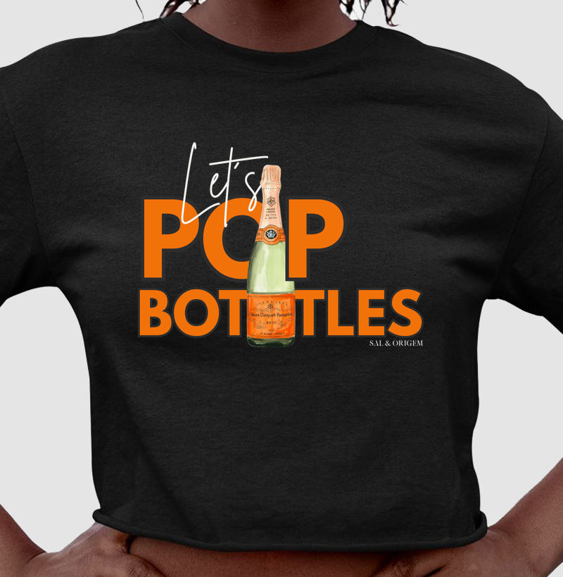 Let´s pop Botlles -> Laranja