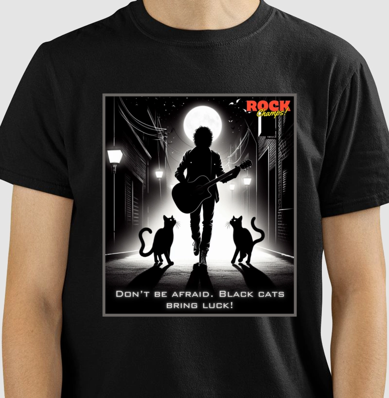 Black Cats Bring Luck