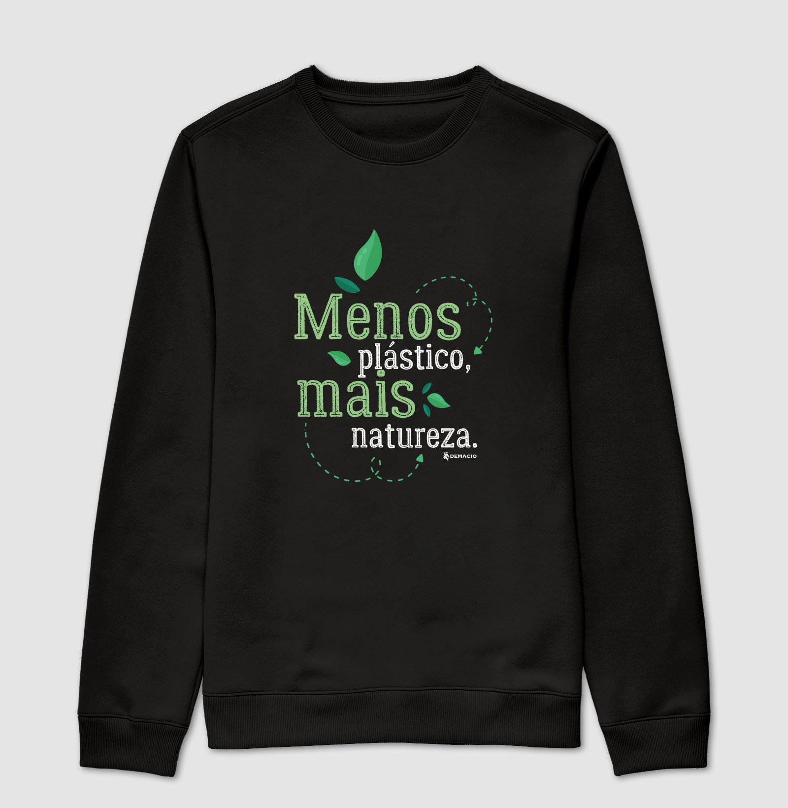 Menos Plástico, Mais Natureza