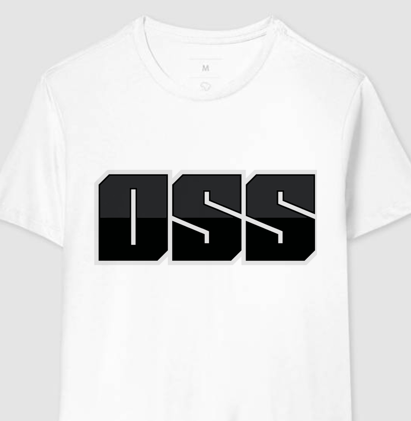 Camiseta OSS - Qualidade Reserva