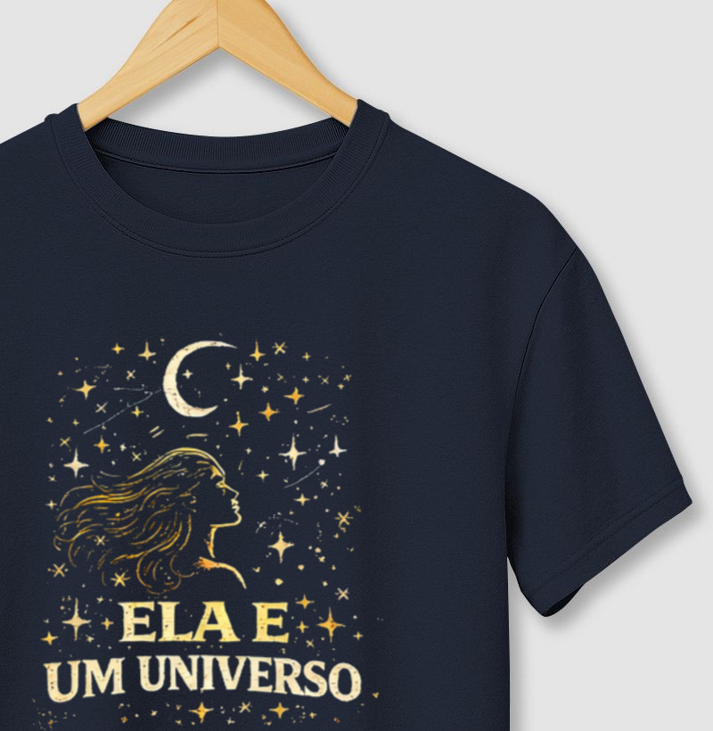 Ela é um Universo — Mistério, força e infinitas possibilidades