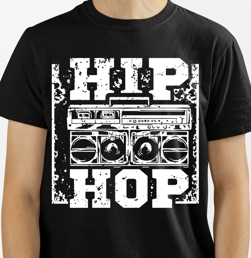 Camiseta Hip Hop