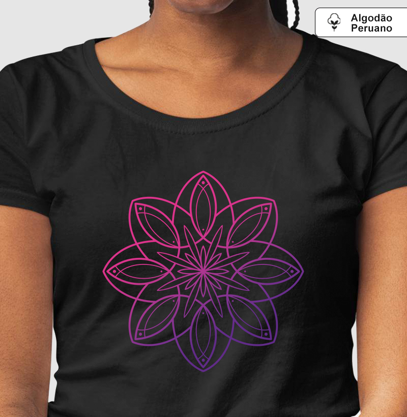MANDALA FLOR DE JÚPITER COLORIDA
