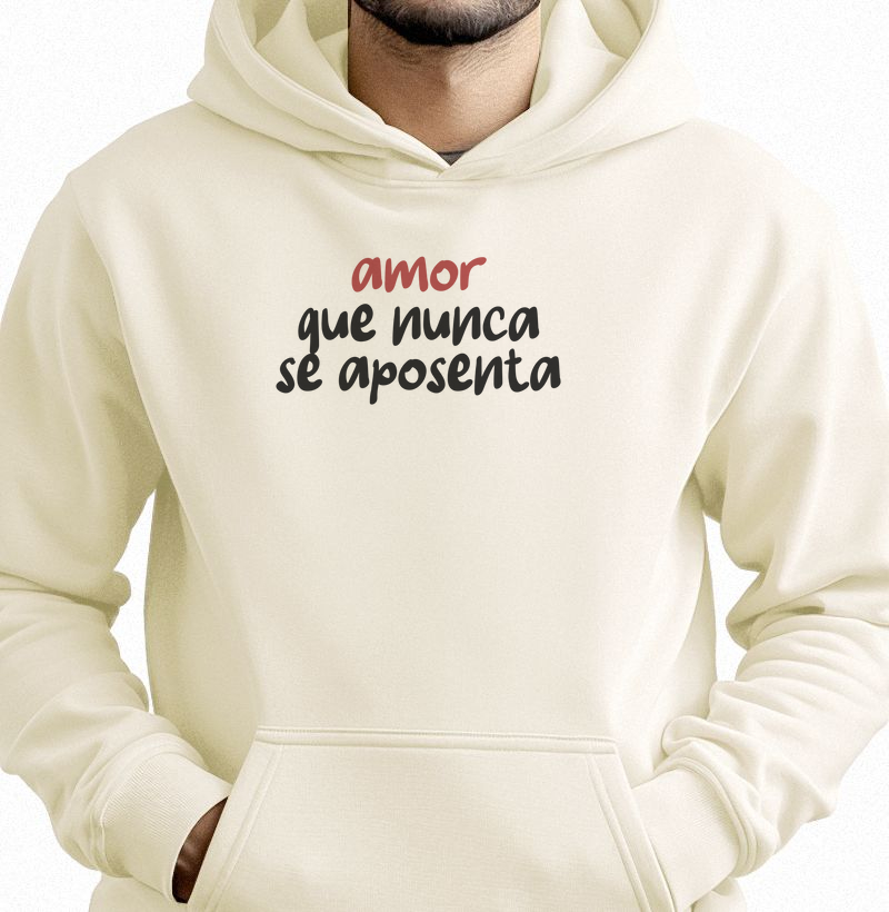 Nunca se aposenta...
