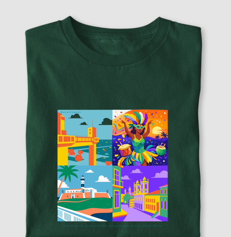 Camiseta Carnaval Bahia (modelo 01)