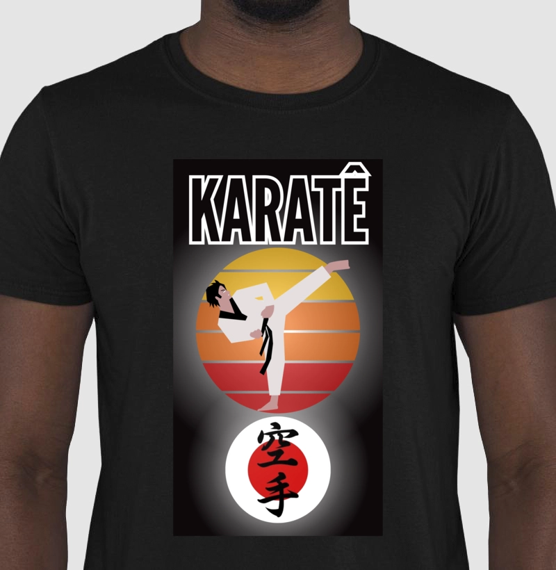 Camiseta KARATÊ 02
