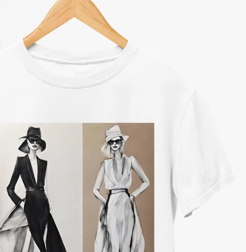 Camiseta Reserva Ink - Desenho de Moda