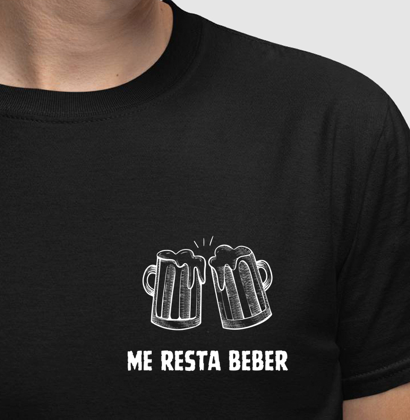 Me resta beber