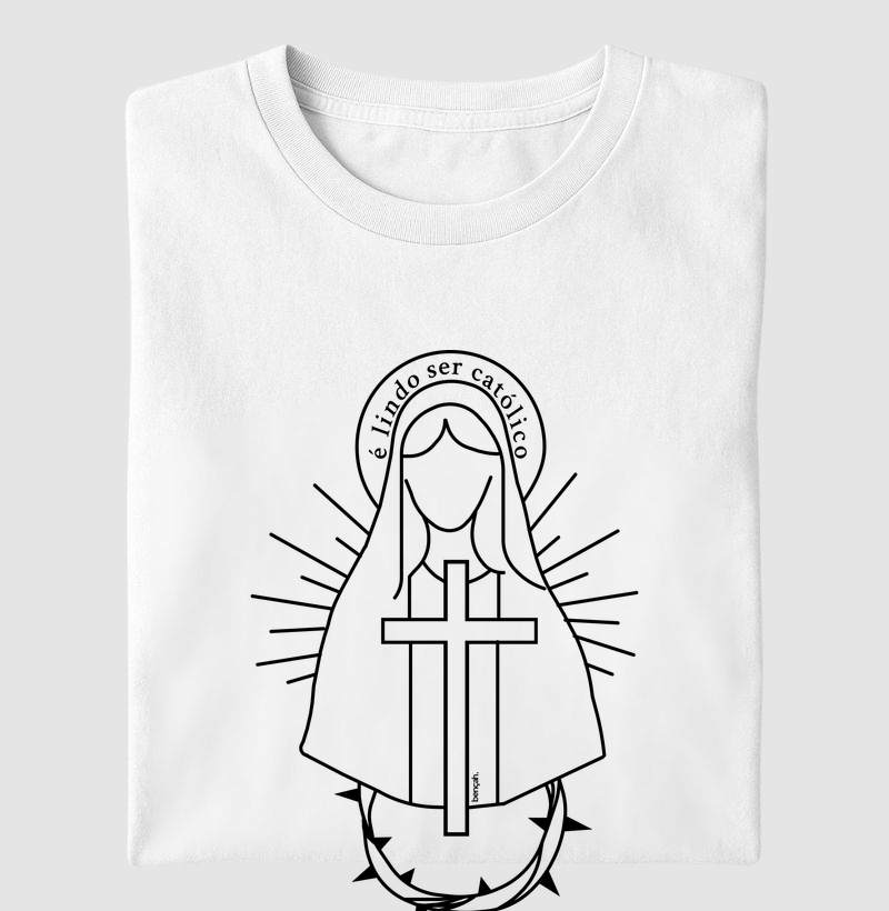 Camiseta Básica Católico
