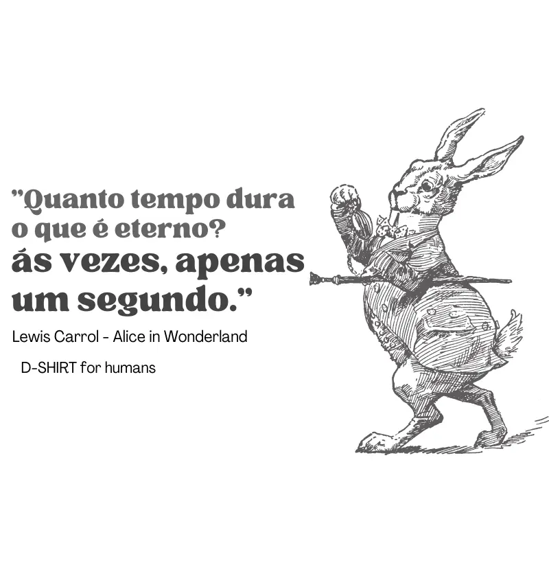 Coelho Alice - EDIÇÃO LIMITADA