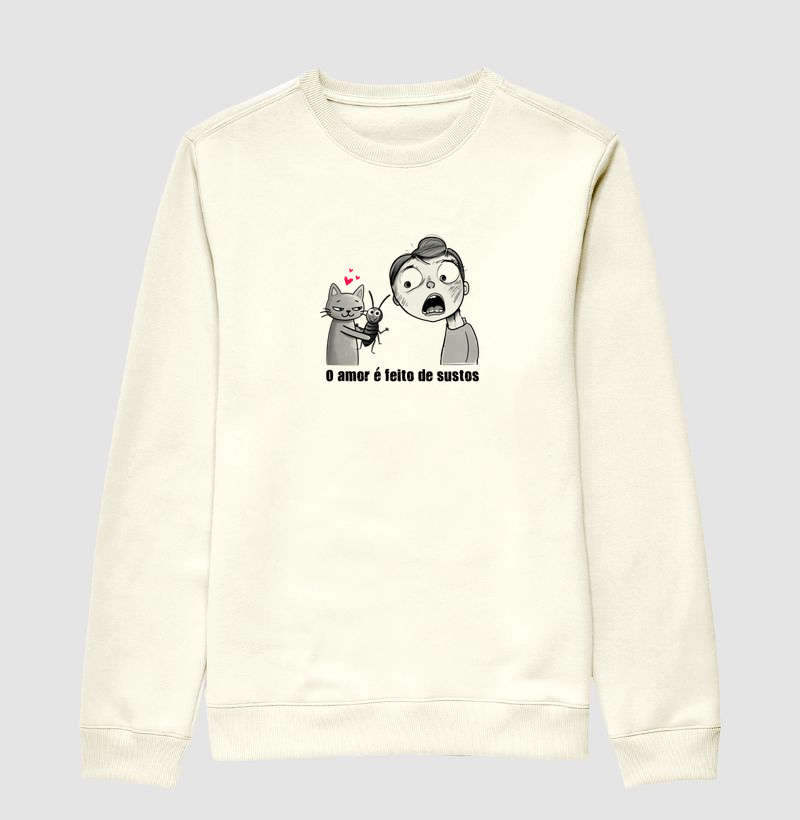 O Amor é Feito de Sustos