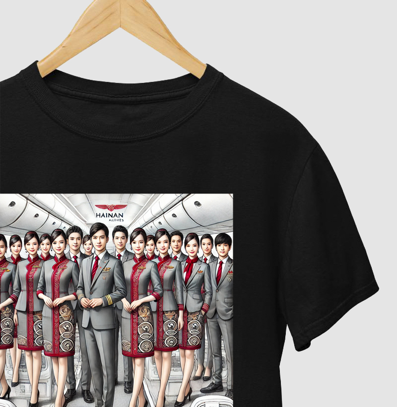 Tripulação Hainan Airlines