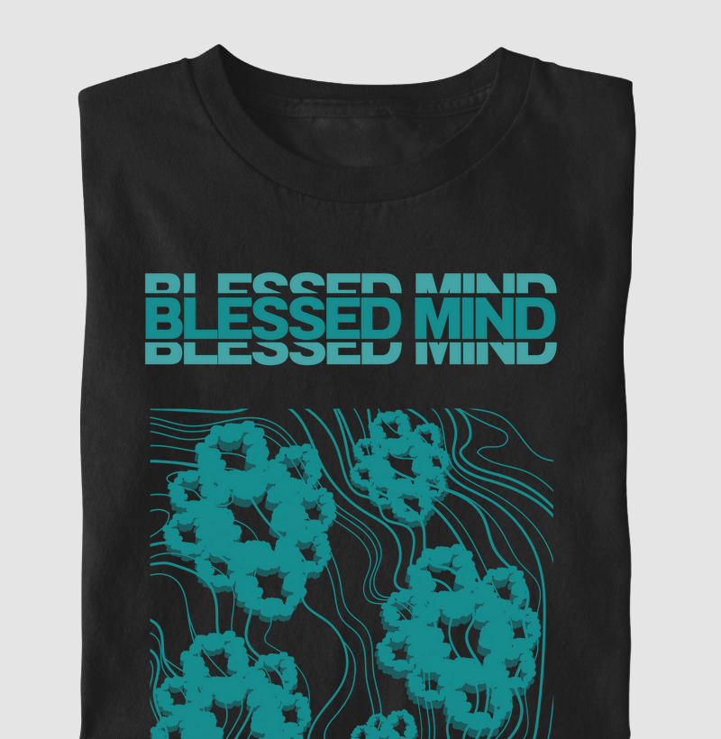CAMISETA THE BLOOMING OF THE SOUL