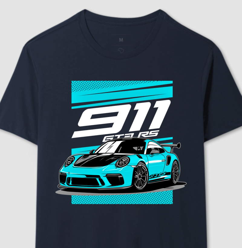 Camisa Premium Porsche 911 GT3 RS 