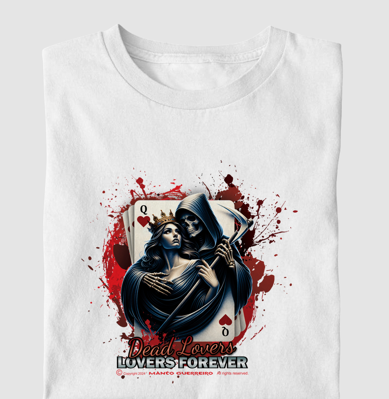 Camisa Dead Lovers Branca Masculina