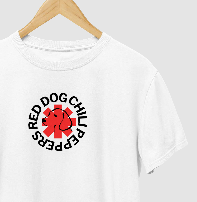 Camiseta Red Dog Chili Peppers