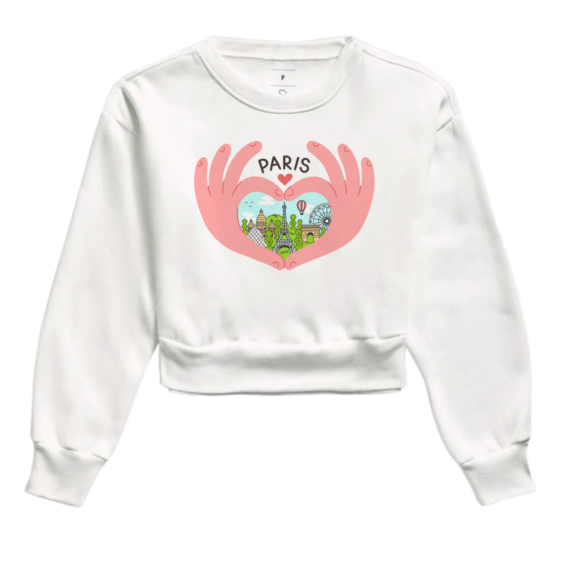 Camiseta Viagem - Paris Amor
