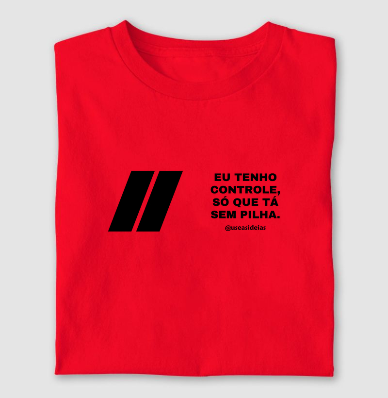 Camiseta Tenho Controle