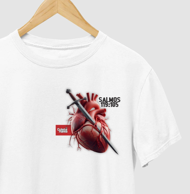 Camiseta - Espada no coração