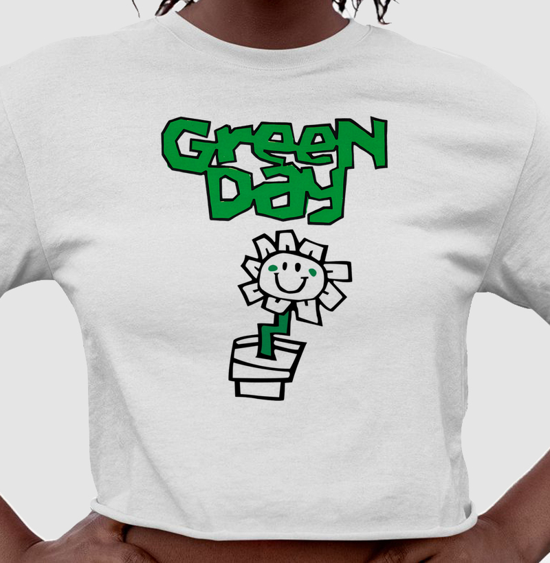 Green Day - Flower