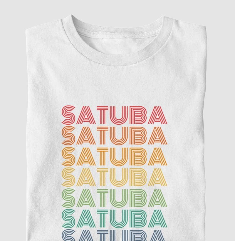 Satuba Letreiro Retrô