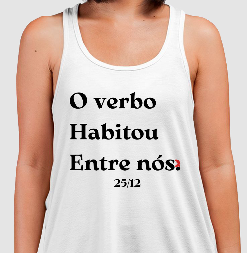 O verbo Habitou Entre nós. (letra preta)