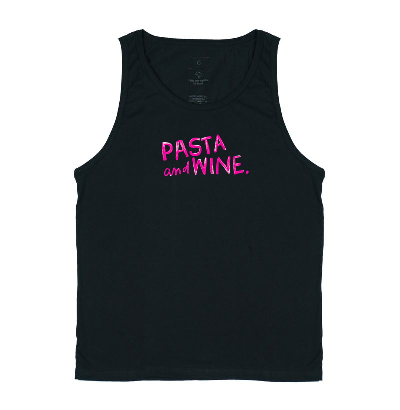 Pasta and Wine