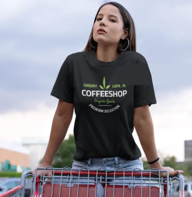 Camisa Classic VectorGanjah Coffeeshop II