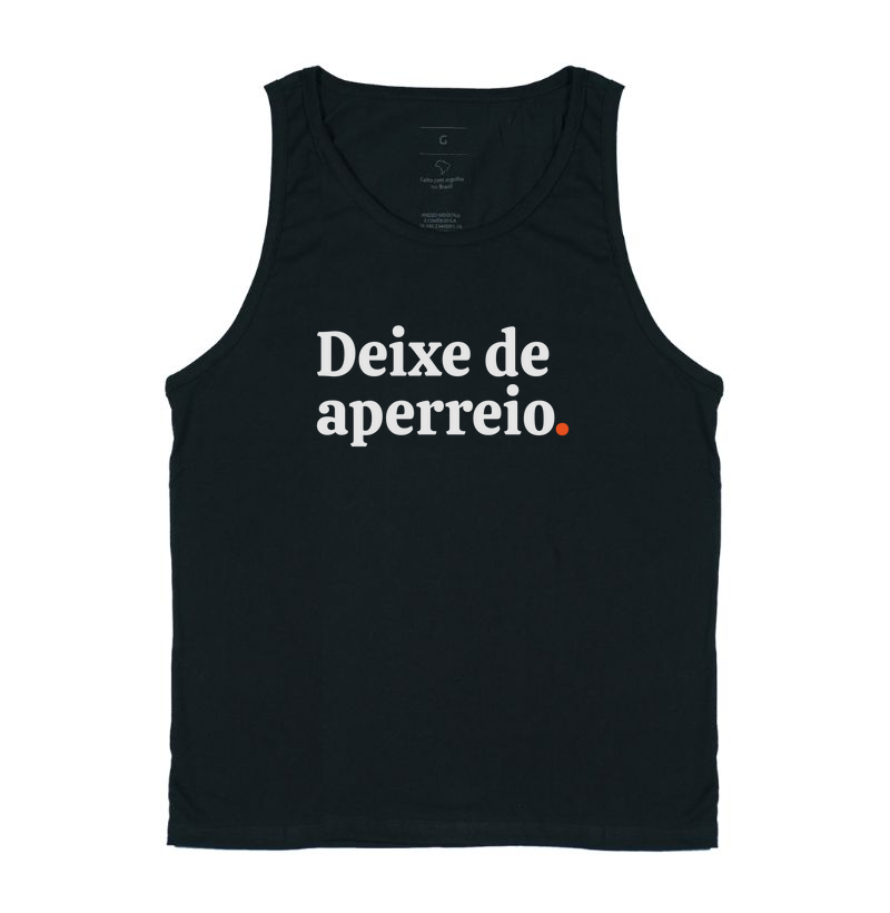 Deixe de aperreio