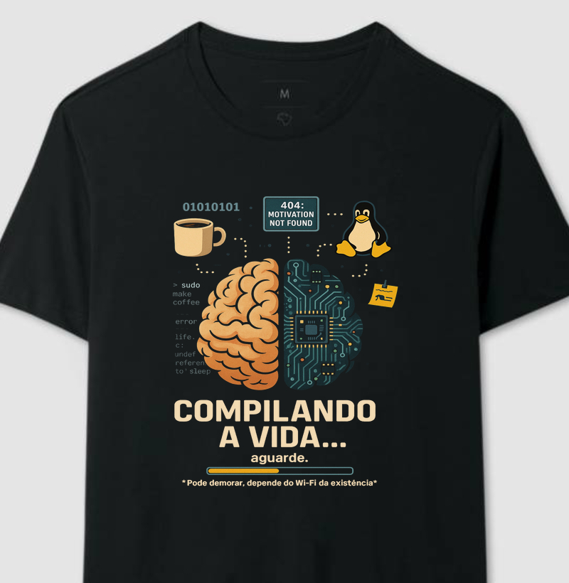 “Compilando a vida” (por Arthur Pazzutti) - T.I