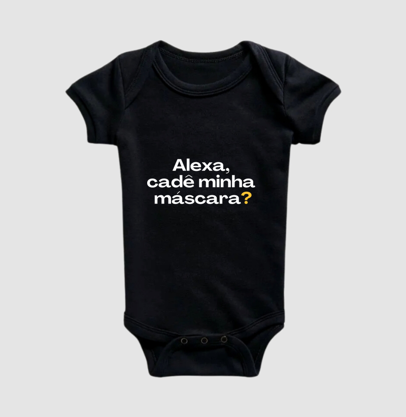 Alexa, Cadê Minha Máscara?