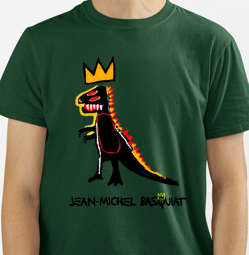 JM Basquiat Dino 