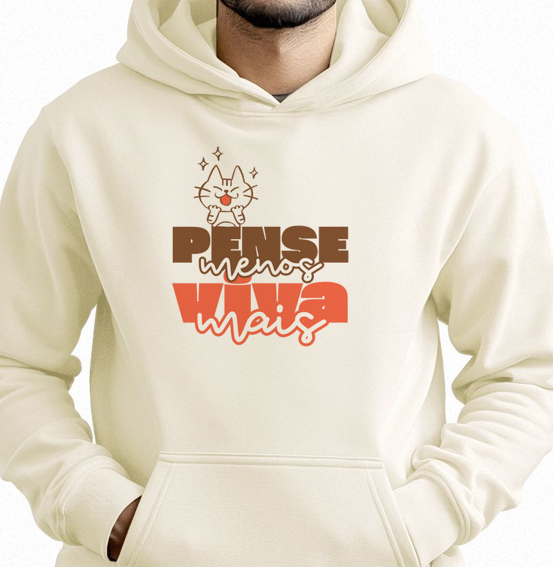 Pense menos, viva mais