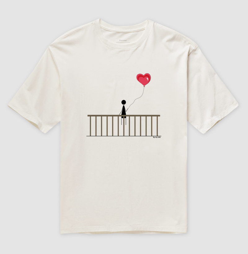 Espalhando amor - Oversized