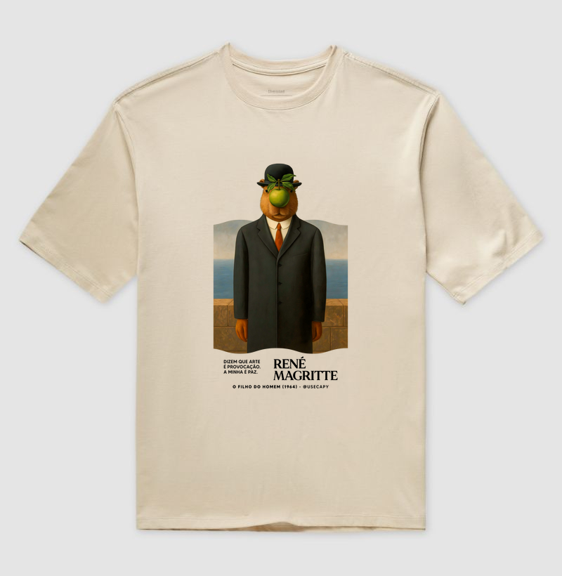 René Magritte e a capivara