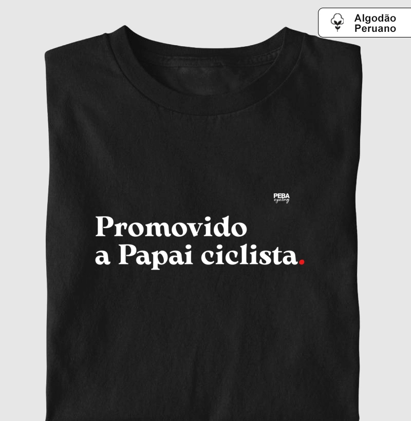 Promovido a Papai ciclista
