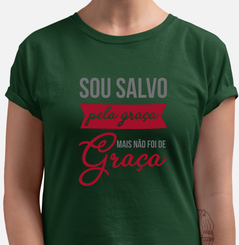 Camiseta Não Foi de Graça
