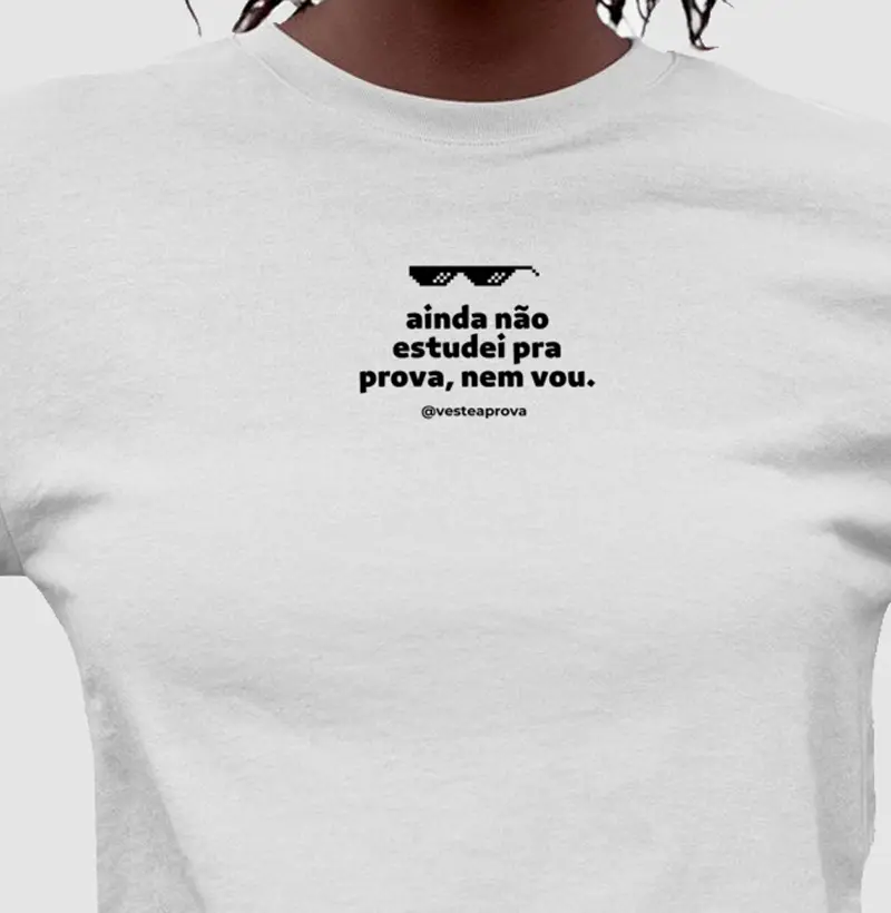 Ainda não estudei