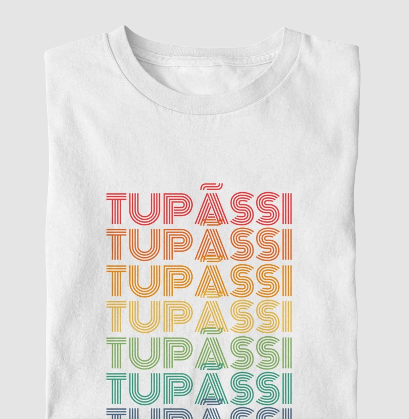 Tupãssi Letreiro Retrô