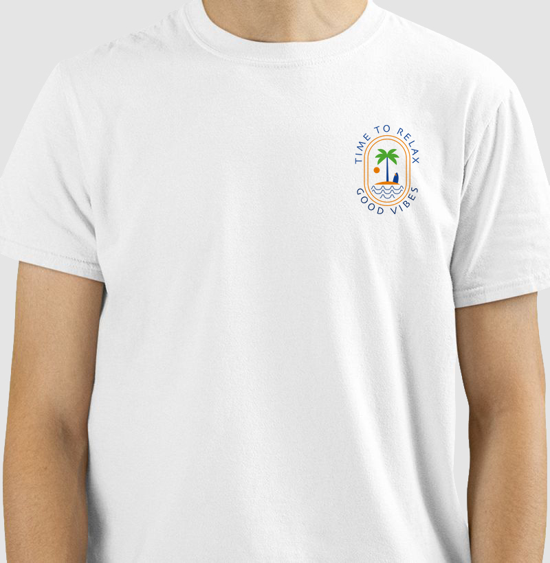 Camiseta Time To Relax